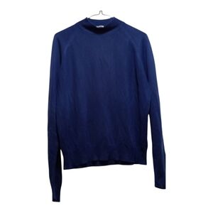 Morley Women's Deep Navy Jewel Blue Crewneck Sweater- US Sz:12-15 England Sz:40